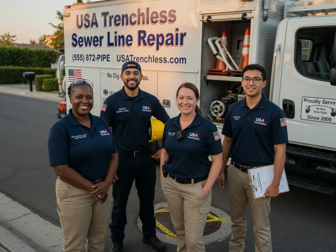 Sewer Line Repair company in Hector, AR
